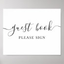 Recherche de guestbook wedding posters Calligraphie