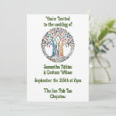 Search for stained glass invitations Mosaic