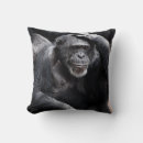 Recherche de chimpanzé coussins Drôle