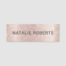 Search for luxury name tags Modern