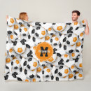 Search for black and orange blankets Sports