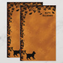 Search for halloween personal stationery Fall
