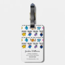 Search for men luggage tags Pattern