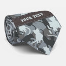 Recherche de camouflage urbain cravates Gris