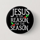 Search for jesus reason season buttons Religious