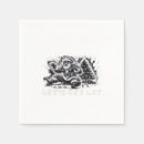 Search for funny christmas napkins Lets get lit