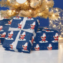Search for drinks wrapping paper Santa