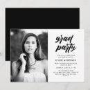 Recherche de brosse invitations Noir et blanc
