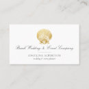 Recherche de mariage nautique cartes visite Élégant