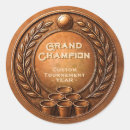 Search for medal stickers Champion