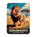 Recherche de tanzanie magnets Lion