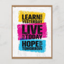 Recherche de optimiste cartes postales Motivation