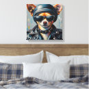 Search for wild one canvas prints Dog