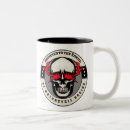 Search for motorcycle racing mugs Skull