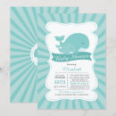 Recherche de whale baby boy shower invitations Mignonette