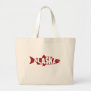Search for alaska tote bags Salmon