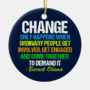 Search for obama ornaments Democrat