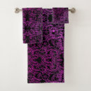 Recherche de pink floral bath towels Botanique