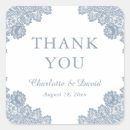 Search for blue lace wedding stickers Floral