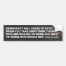 Search for exist bumper stickers Liberty