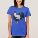 Search for rooster crow tshirts Chicken