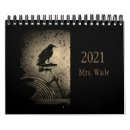 Search for bird calendars Crow