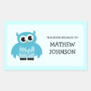 Search for owl bookplates School