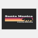 Search for santa monica stickers Beach