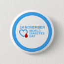 Search for diabetes buttons Awareness
