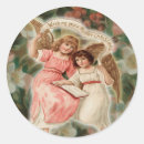Search for cherub stickers Vintage angels