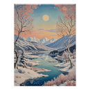 Recherche de paysage magique posters Enneigé