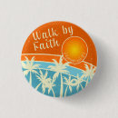 Search for love walking buttons Jesus