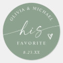 Search for sage green wedding stickers Script