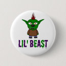 Search for goblins round buttons Halloween