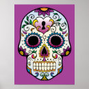 Recherche de de crâne posters Floral