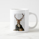Search for animal portrait mugs Deer
