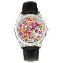 Search for multicolor watches Flowers