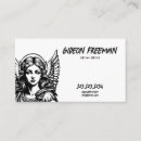 Search for angel business cards Wings