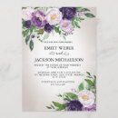 Search for plum and grey wedding invitations Leaves