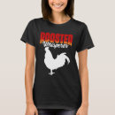 Search for chicken whisperer tshirts Cockerel