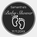 Search for black feet stickers Baby shower