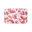 Search for watermelon bath mats Watercolor