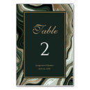 Search for gold marble table cards Green