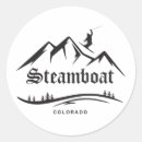 Search for mountain skiing stickers Retro