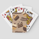 Recherche de boulanger jeux de cartes Brun