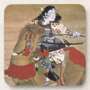 Recherche de samouraïs dessous de verres Le japon