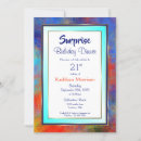 Search for dinner birthday invitations Gold