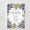Search for branch bridal shower invitations Mediterranean