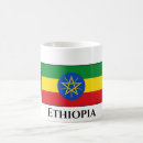 Search for ethiopian mugs Ethiopia flag