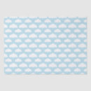 Search for cloud pattern tissue paper White
